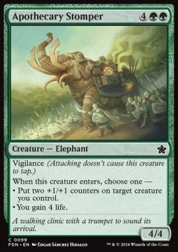 Apothecary Stomper