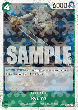 Ryuma (OP06-036) (V.2)