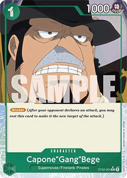 Capone"Gang"Bege (ST02-004) (V.3)