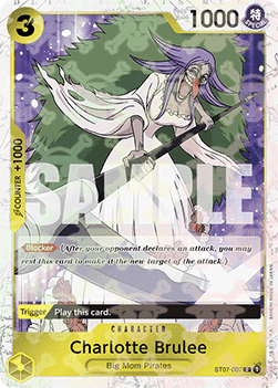 Charlotte Brulee (ST07-007) (V.2)