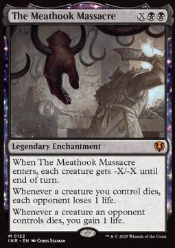 The Meathook Massacre - Innistrad Remastered (Mythic) [INR-122]