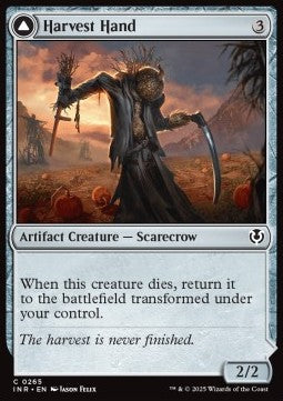 Harvest Hand / Scrounged Scythe