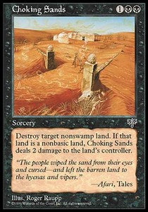 Choking Sands - Mirage (Common)