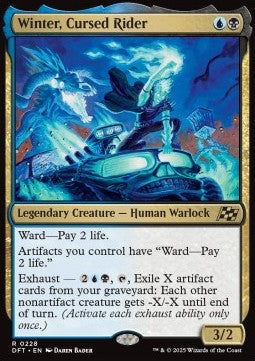 Winter, Cursed Rider