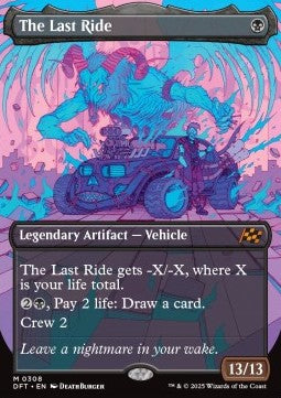 The Last Ride - Aetherdrift: Extras (Mythic) [XDFT-308]