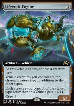 Lifecraft Engine - Buy a Box Promos (Rare) [BABP-423]