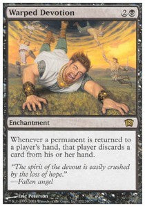 Warped Devotion - Eighth Edition (Rare) [8ED-172]