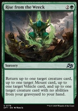 Rise from the Wreck