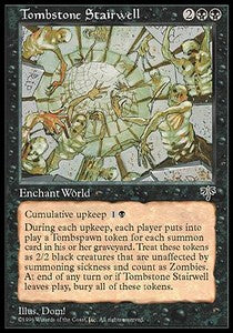 Tombstone Stairwell