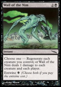 Wail of the Nim - Mirrodin (Common) [MRD-81]