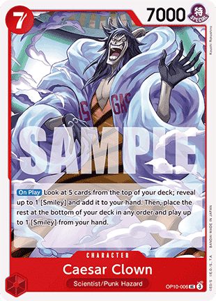 Caesar Clown (OP10-006)