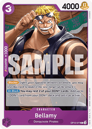 Bellamy (OP10-077)