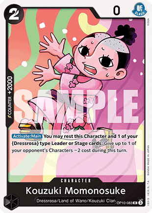 Kouzuki Momonosuke (OP10-083)