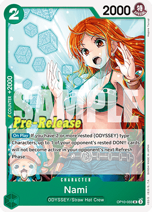 Nami (OP10-033)