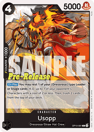 Usopp (OP10-081)