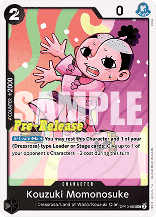 Kouzuki Momonosuke (OP10-083)