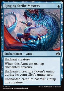 Ringing Strike Mastery