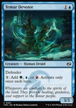 Temur Devotee