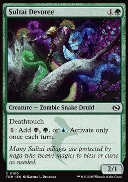 Sultai Devotee