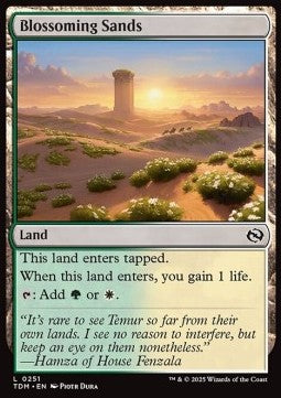 Blossoming Sands