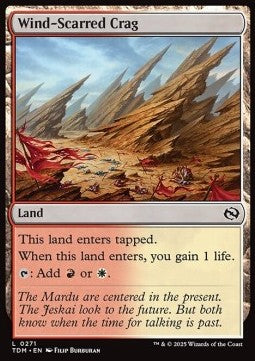 Wind-Scarred Crag