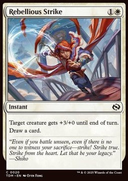Rebellious Strike