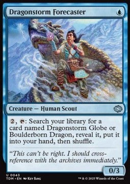 Dragonstorm Forecaster