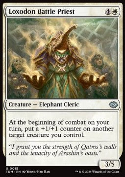 Loxodon Battle Priest