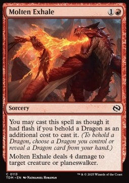 Molten Exhale