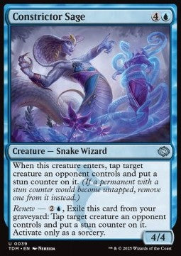 Constrictor Sage