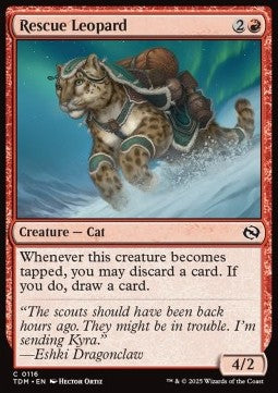 Rescue Leopard