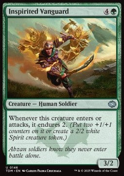 Inspirited Vanguard