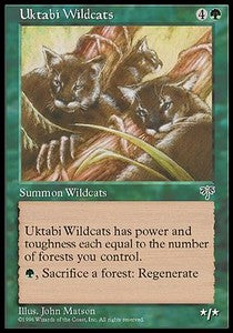 Uktabi Wildcats - Mirage (Rare)