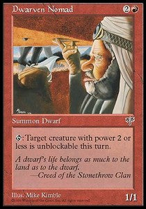Dwarven Nomad