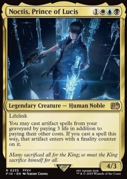 Noctis, Prince of Lucis - FINAL FANTASY (Rare) [FIN-235]