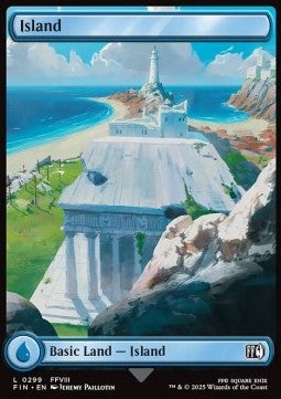 Island (V.3) - FINAL FANTASY (Land) [FIN-299]
