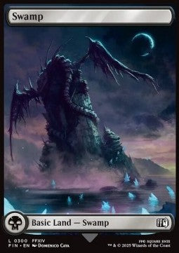Swamp (V.1) - FINAL FANTASY (Land) [FIN-300]