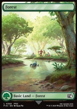 Forest (V.3) - FINAL FANTASY (Land) [FIN-308]