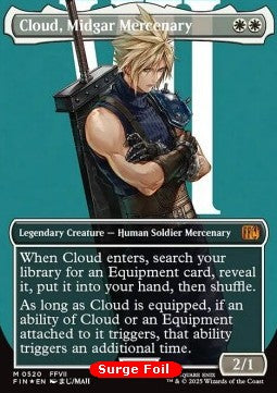 Cloud, Midgar Mercenary (V.3) - FINAL FANTASY: Extras (Mythic) [XFIN-520]
