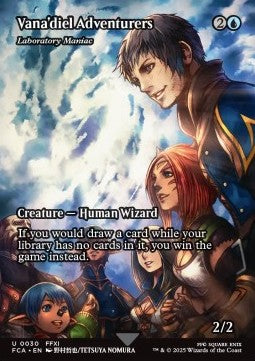 Laboratory Maniac - FINAL FANTASY Through the Ages (Uncommon) [FCA-30]