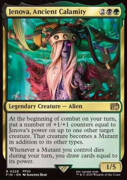 Jenova, Ancient Calamity - FINAL FANTASY (Rare) [FIN-228]