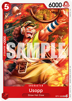 Usopp (OP11-003)