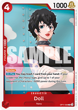Doll (OP11-008) (V.1)