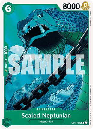 Scaled Neptunian (OP11-026)
