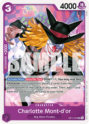 Charlotte Mont-d'or (OP11-072)