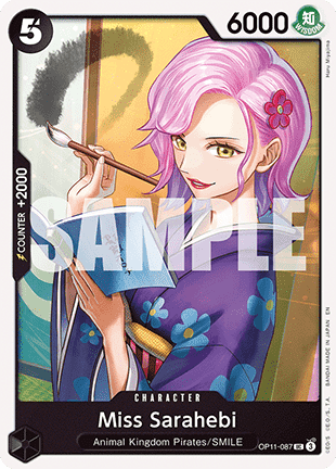 Miss Sarahebi (OP11-087)