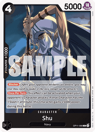 Shu (OP11-088)