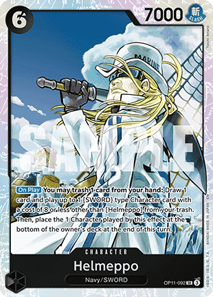 Helmeppo (OP11-092) (V.1)