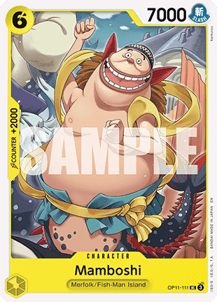 Mamboshi (OP11-111)