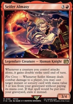 Seifer Almasy - FINAL FANTASY (Rare) [FIN-156]